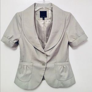 Limited Short Sleeve Gray Jacket